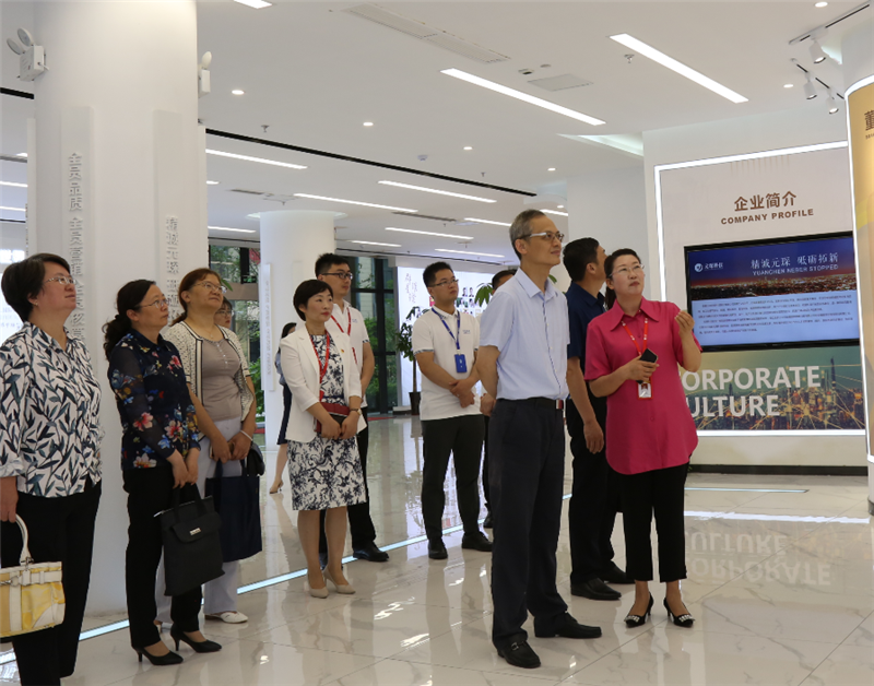 省生態(tài)環(huán)境廳副廳長、一級巡視員羅宏赴合肥新站高新區(qū)調研節(jié)能環(huán)保企業(yè)